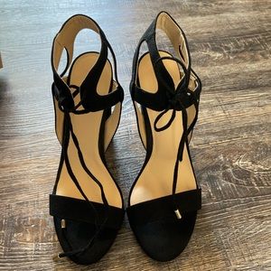 NWOT Charlotte Russe Jennie Black Sz. 8 Heels